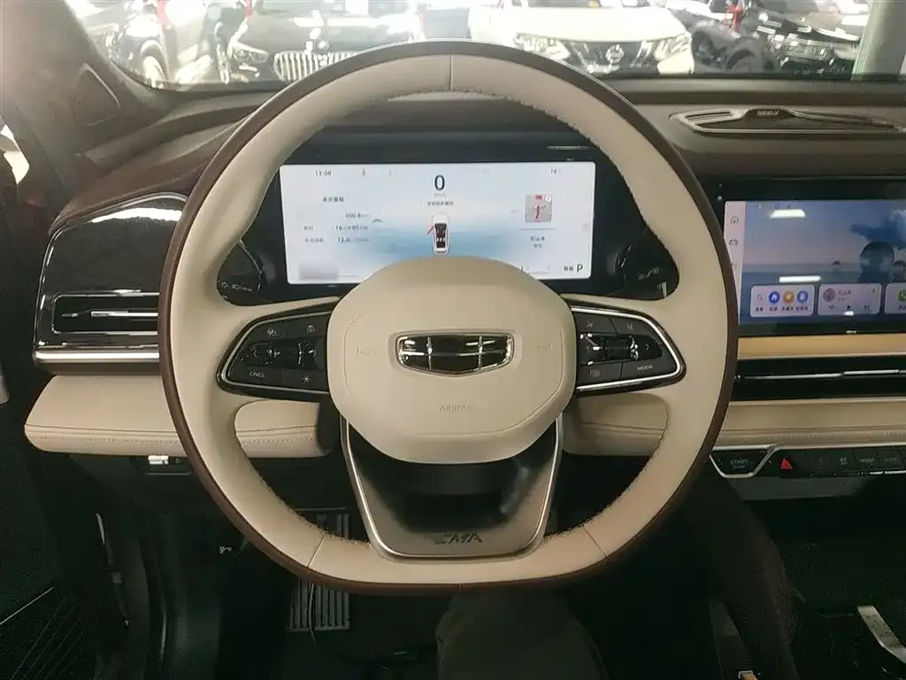 Geely Xingyue L 2023 из CN, фото 3