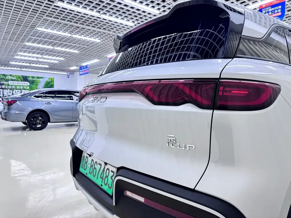 BYD Yuan UP 2024 из CN, фото 6