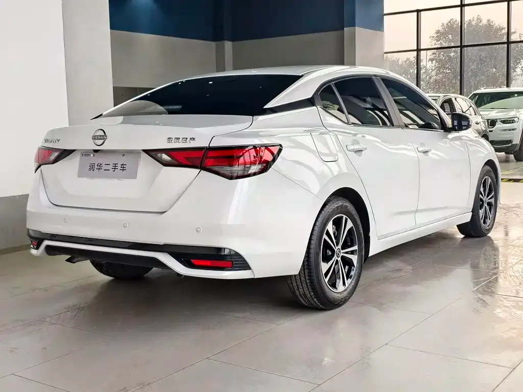 Nissan Sylphy — фото 8