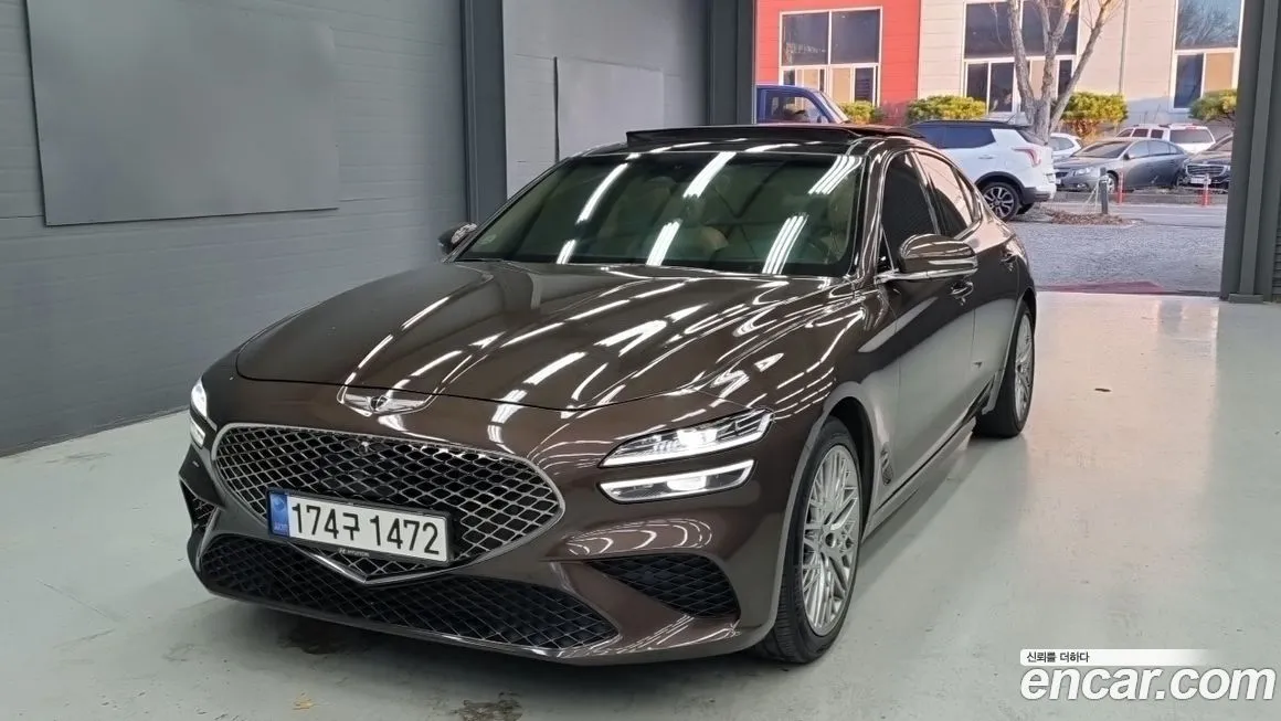 Genesis G70 2021 из KR, фото 1