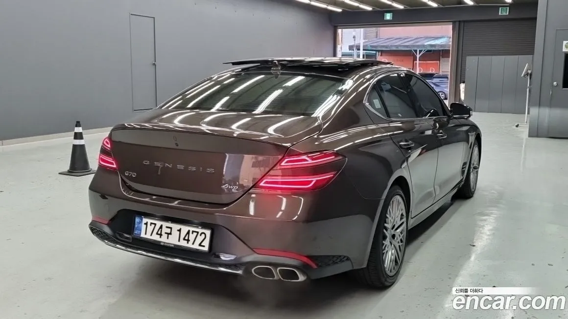 Genesis G70 2021 из KR, фото 2