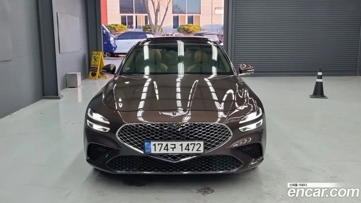 Genesis G70 2021 из KR, фото 6