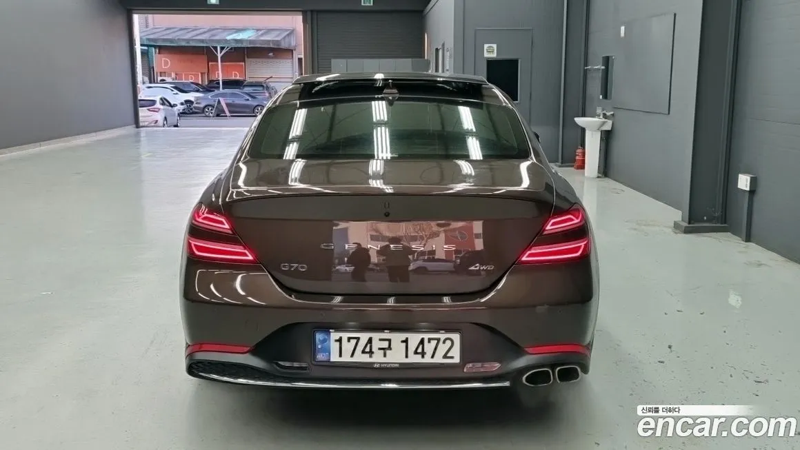 Genesis G70 2021 из KR, фото 3