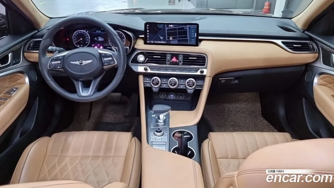 Genesis G70 2021 из KR, фото 4