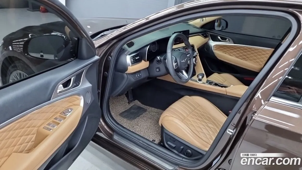 Genesis G70 2021 из KR, фото 7