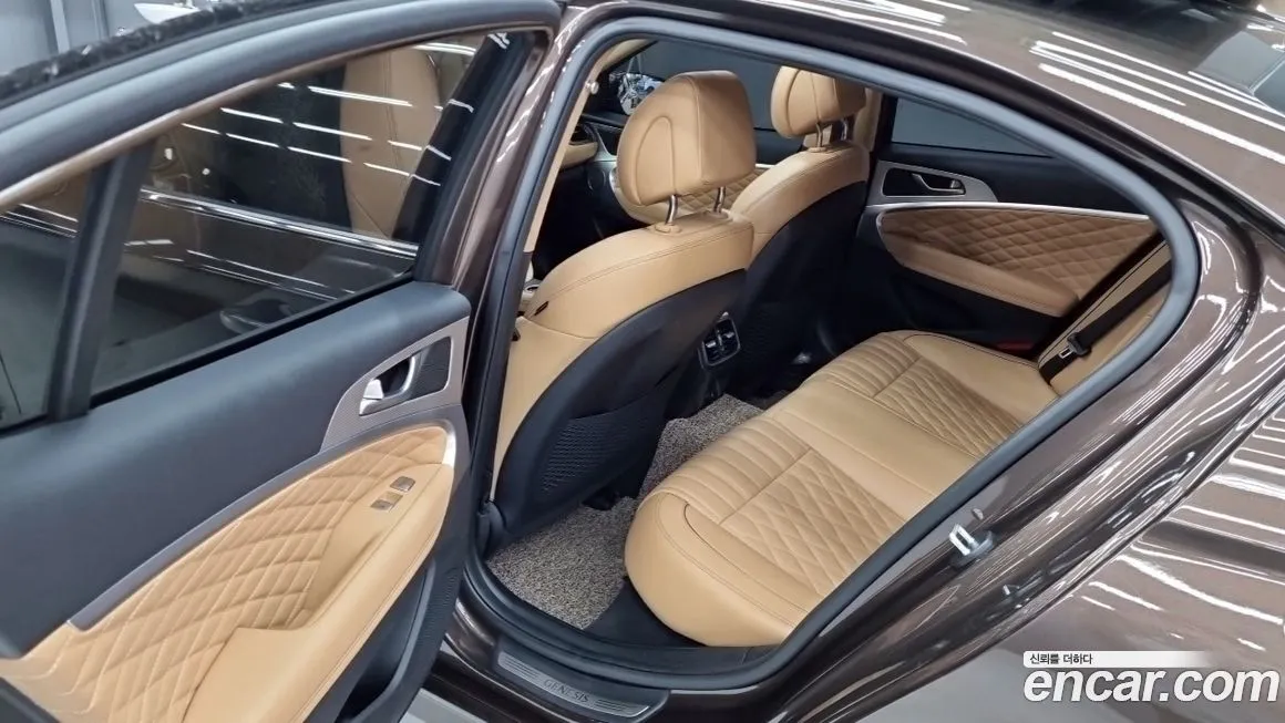 Genesis G70 2021 из KR, фото 9