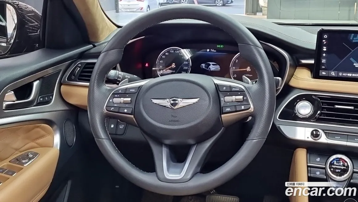 Genesis G70 2021 из KR, фото 5