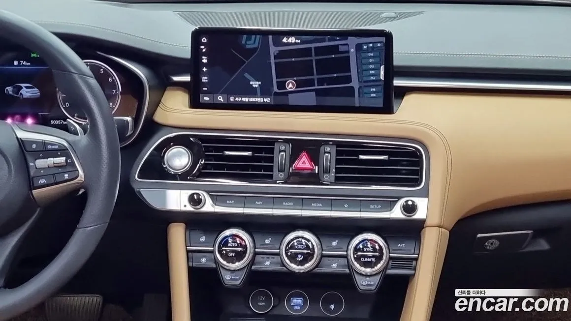Genesis G70 2021 из KR, фото 10