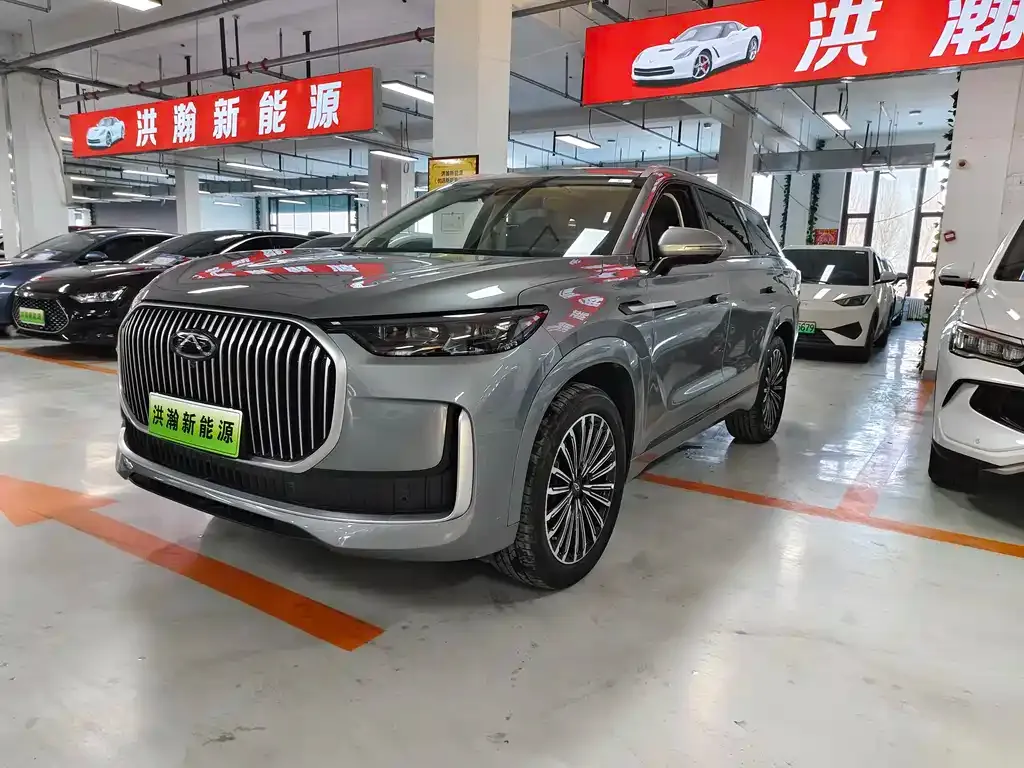 Chery Tiggo 9 C-DM 2024 из CN, фото 1