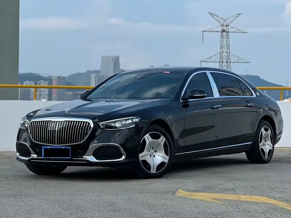 Mercedes-Benz S-Class 2023 из CN, фото 1