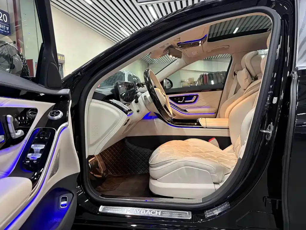 Mercedes-Benz S-Class 2023 из CN, фото 2