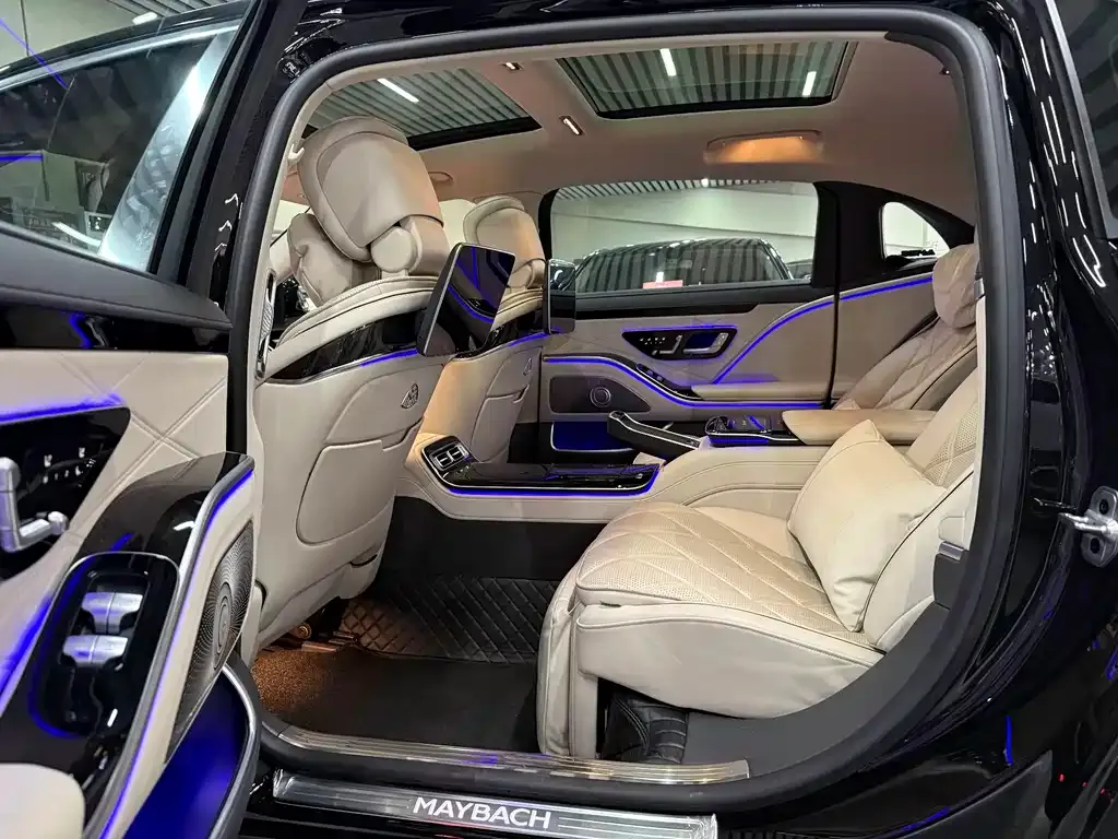 Mercedes-Benz S-Class 2023 из CN, фото 3