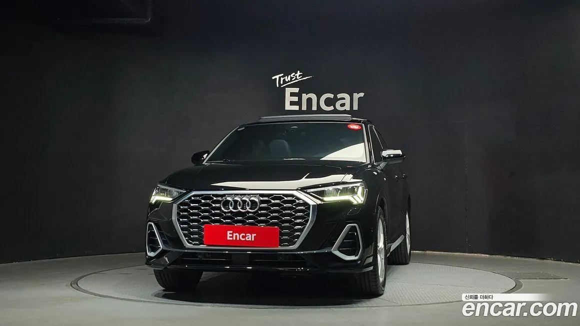 Audi Q3 2023 из KR, фото 2