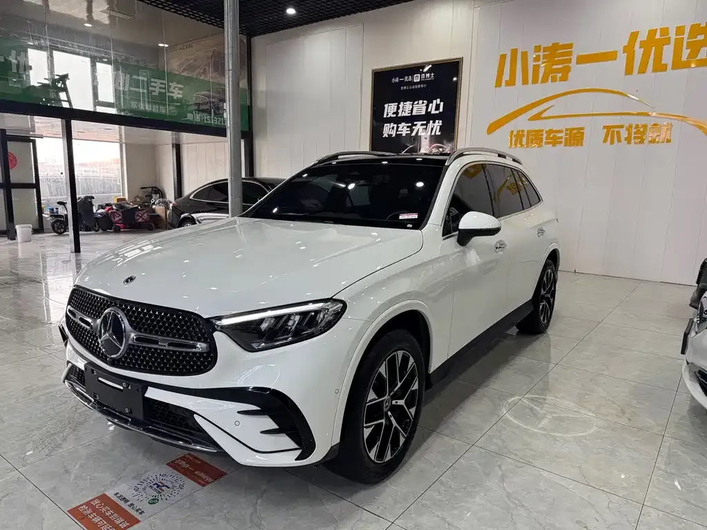 Mercedes-Benz GLC — фото 1