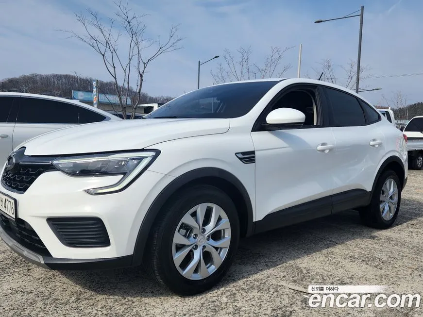 Renault Korea (Samsung) XM3 2023 из KR, фото 1