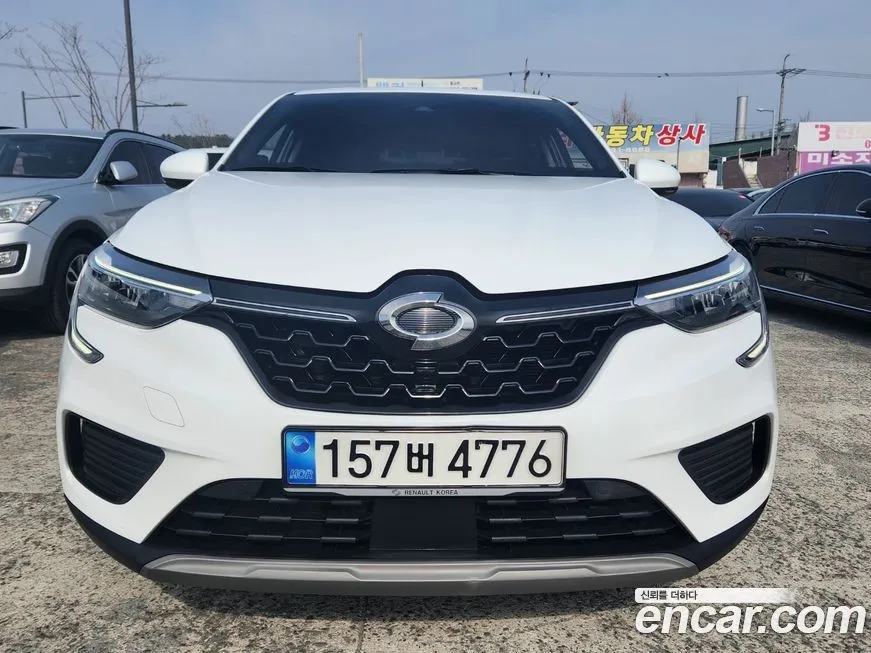 Renault Korea (Samsung) XM3 2023 из KR, фото 7