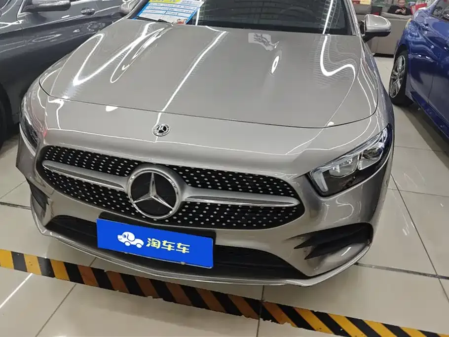 Mercedes-Benz A-Class 2021 из CN, фото 7