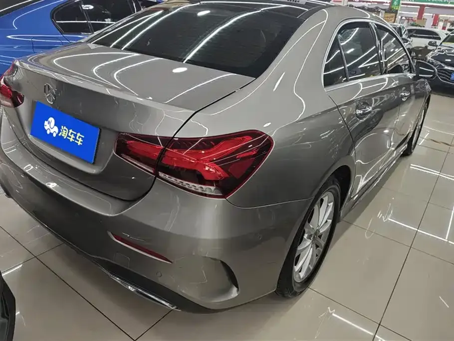 Mercedes-Benz A-Class 2021 из CN, фото 10