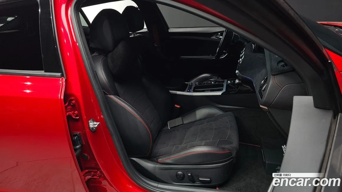 Kia Stinger 2021 из KR, фото 3