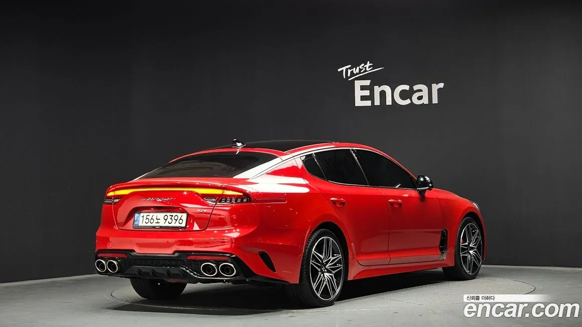 Kia Stinger 2021 из KR, фото 2