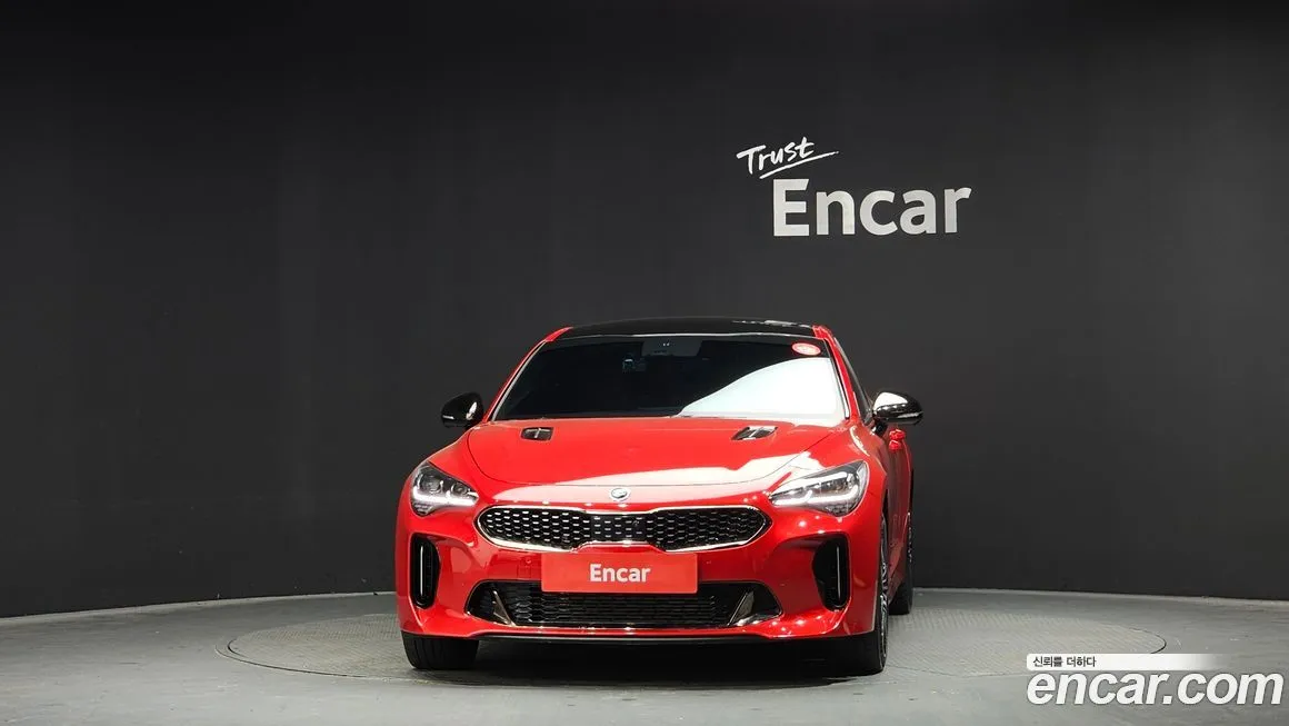Kia Stinger 2021 из KR, фото 5