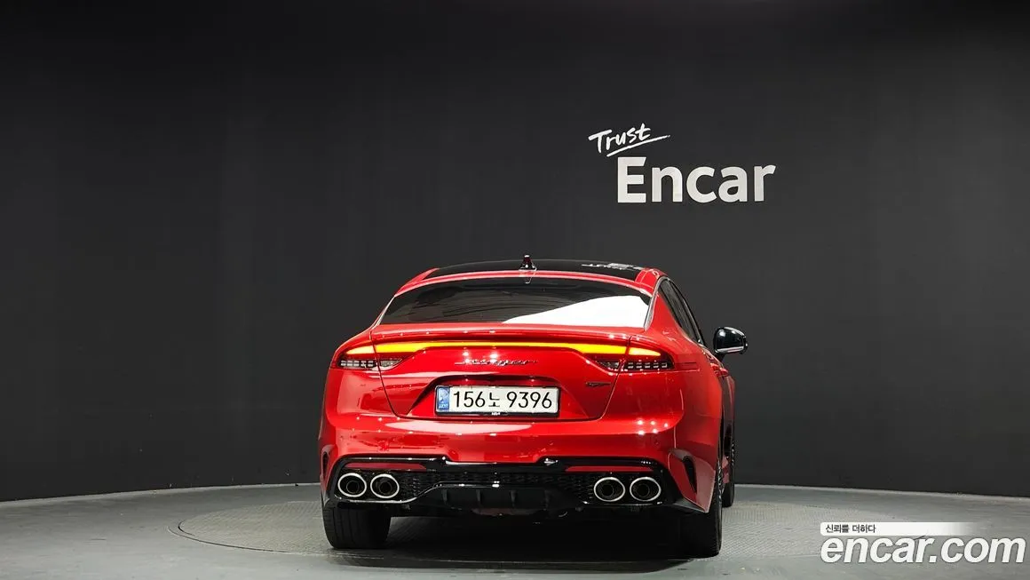 Kia Stinger 2021 из KR, фото 8