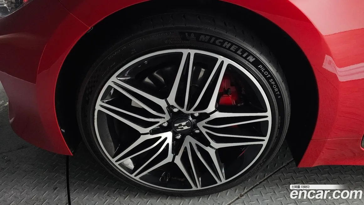 Kia Stinger 2021 из KR, фото 10