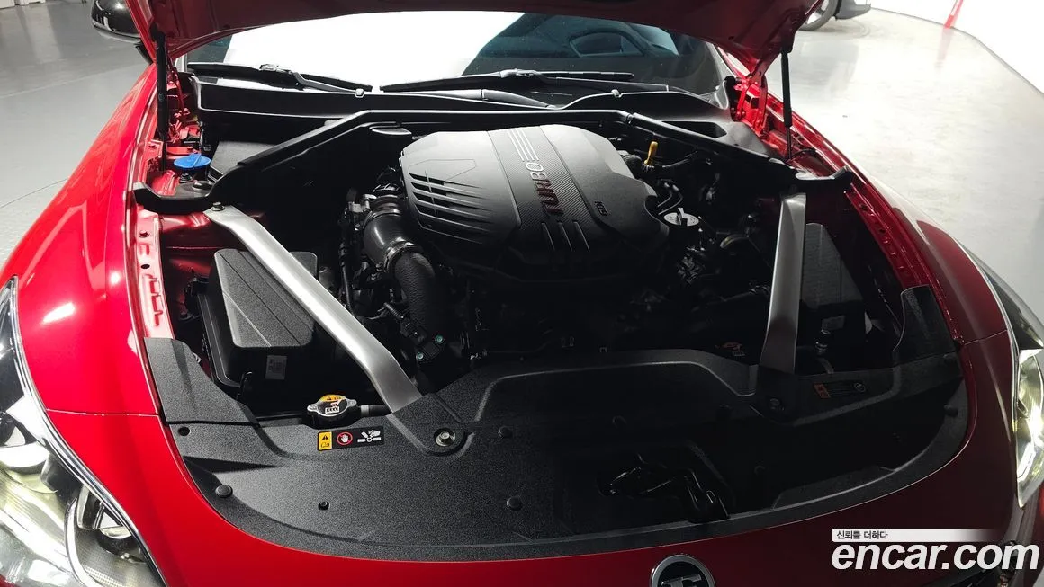 Kia Stinger 2021 из KR, фото 7