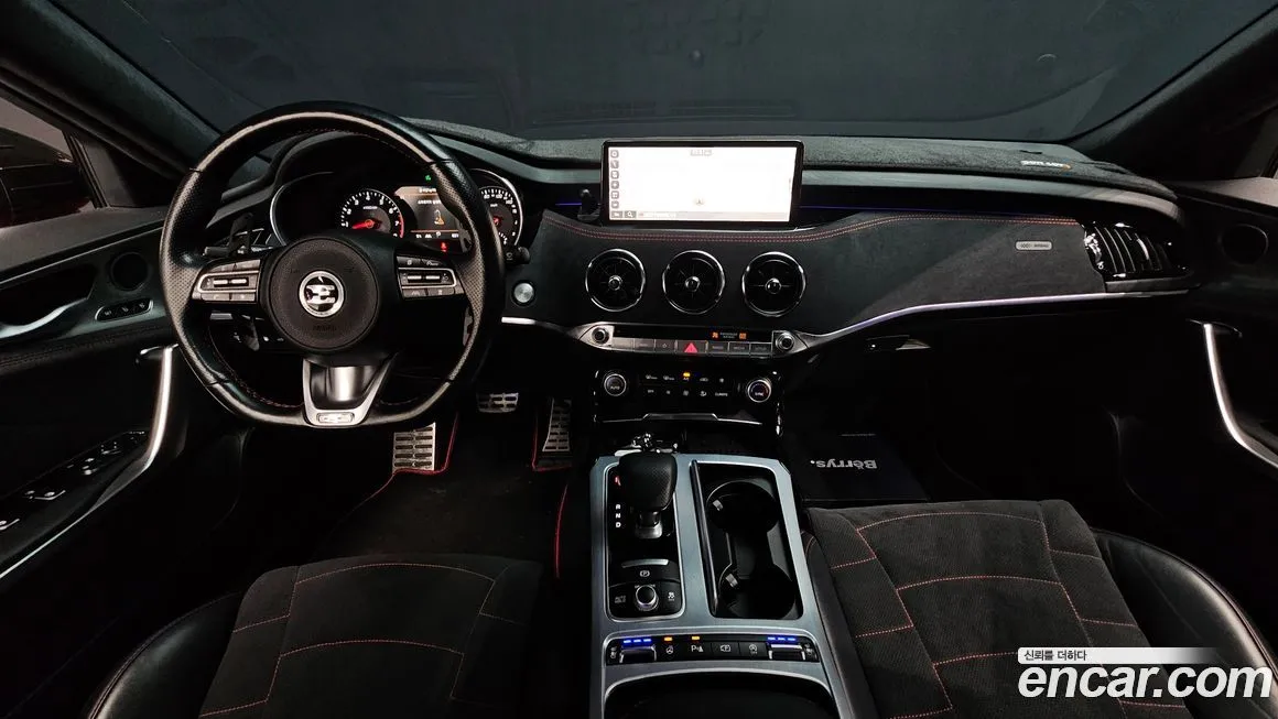 Kia Stinger 2021 из KR, фото 9