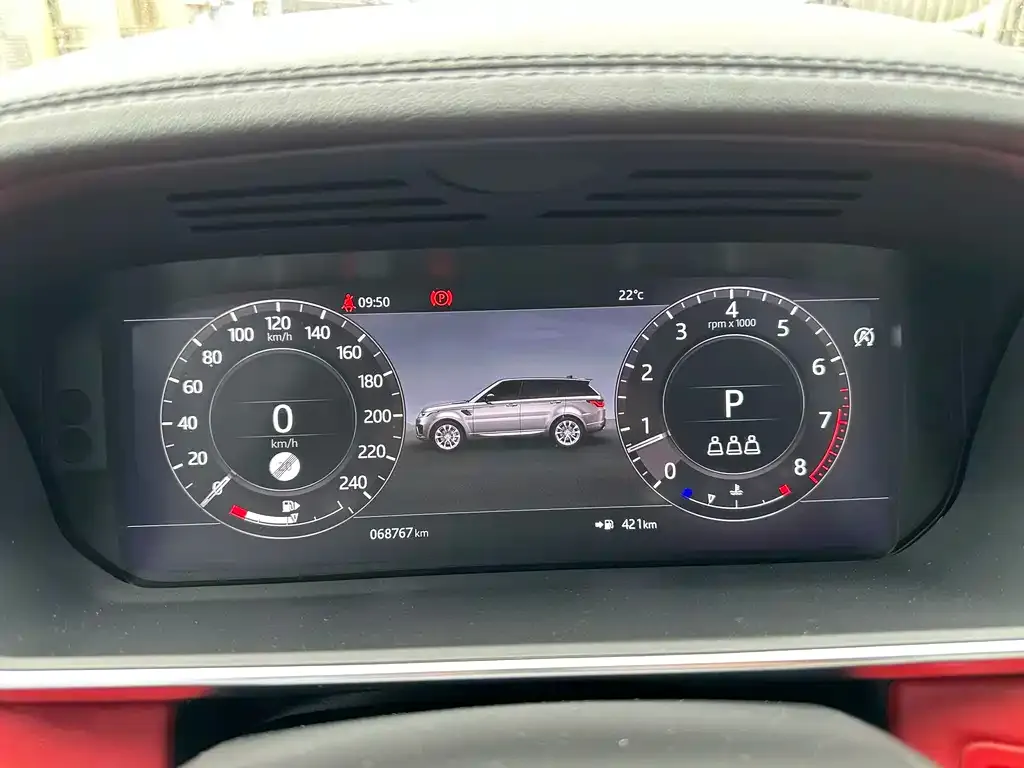Land Rover Sport 2021 из CN, фото 2