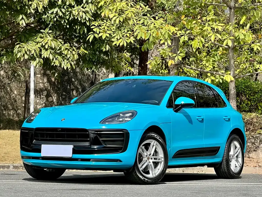 Porsche Macan 2023 из CN, фото 1