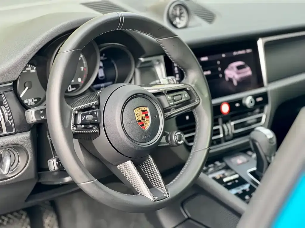Porsche Macan 2023 из CN, фото 4