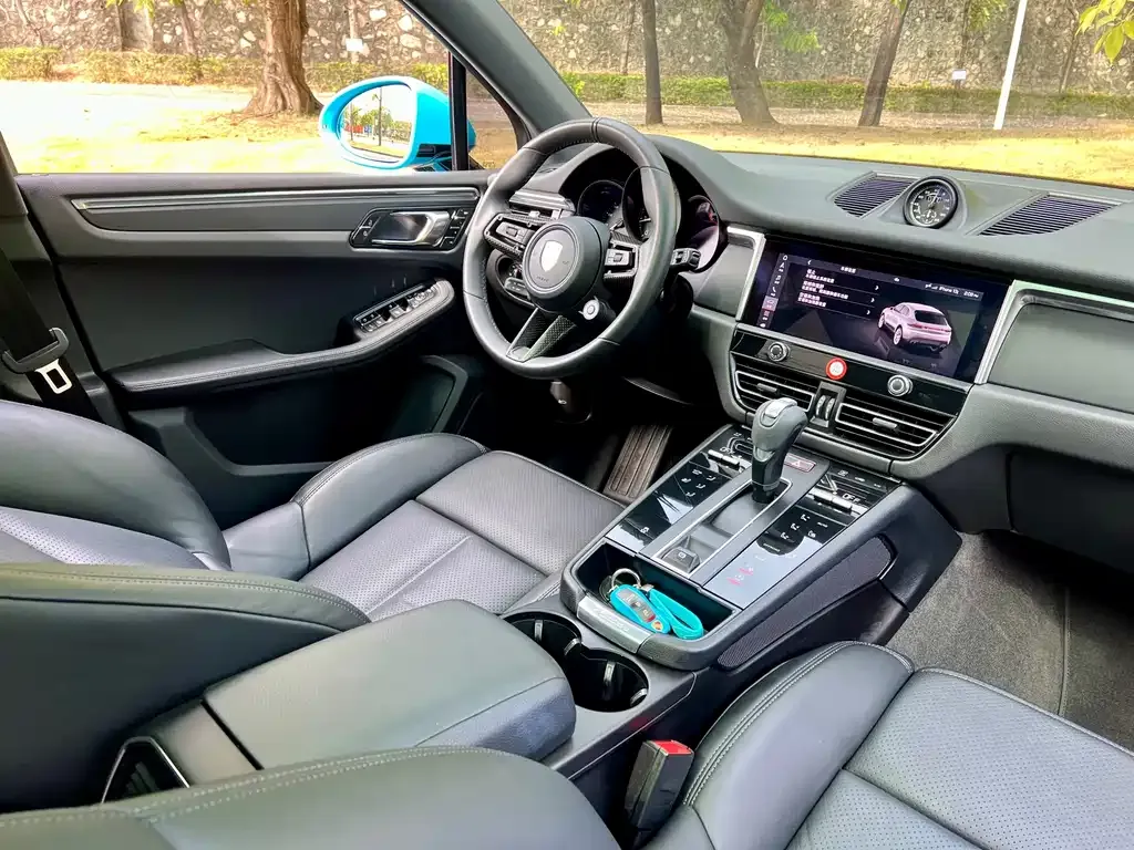 Porsche Macan 2023 из CN, фото 8