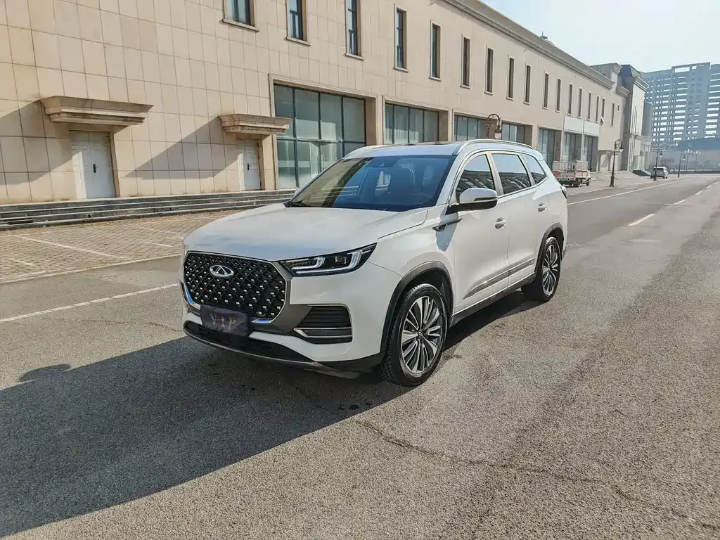 Chery Tiggo 8 PLUS — фото 1