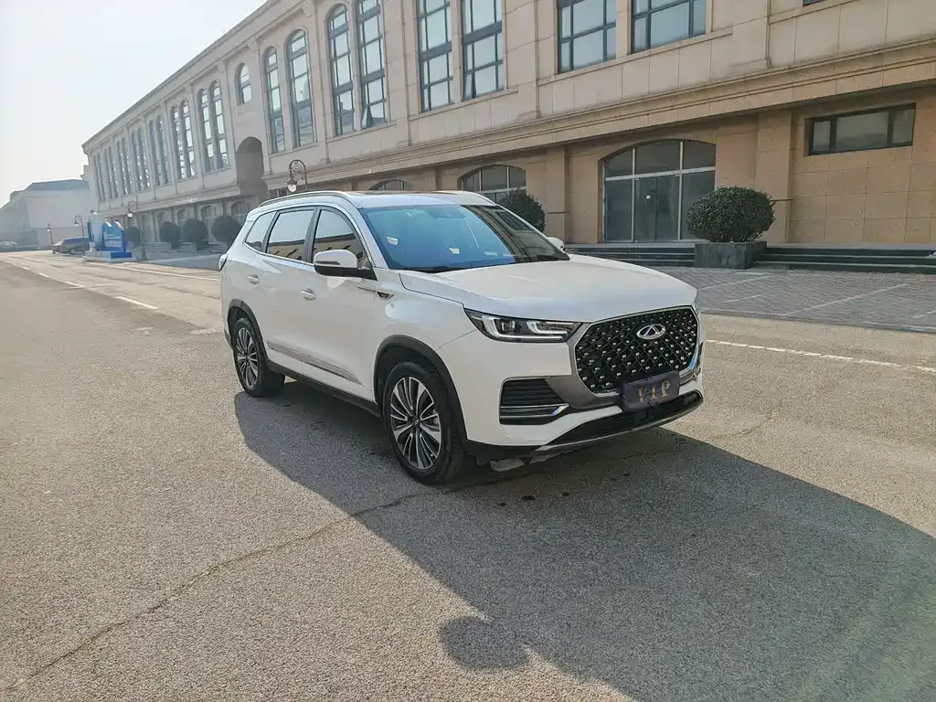 Chery Tiggo 8 PLUS — фото 9