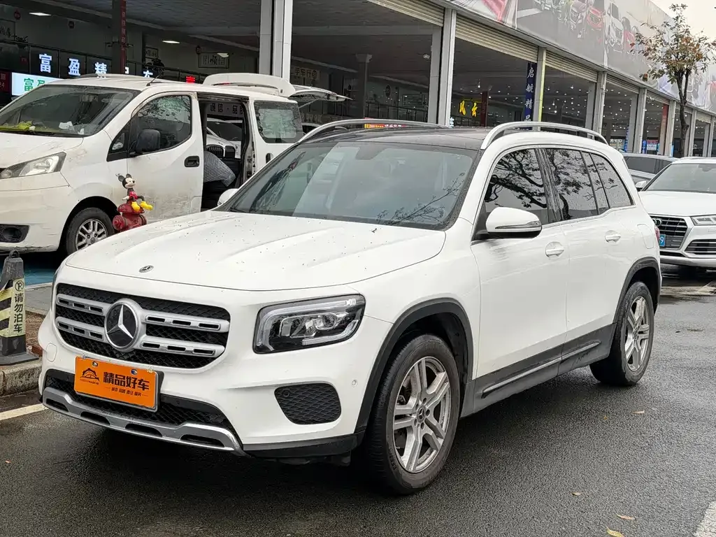 Mercedes-Benz GLB 2022 из CN, фото 1