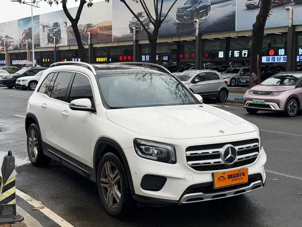 Mercedes-Benz GLB 2022 из CN, фото 3