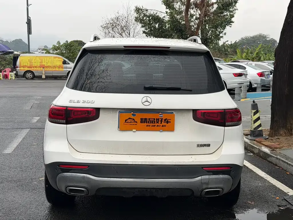 Mercedes-Benz GLB 2022 из CN, фото 2