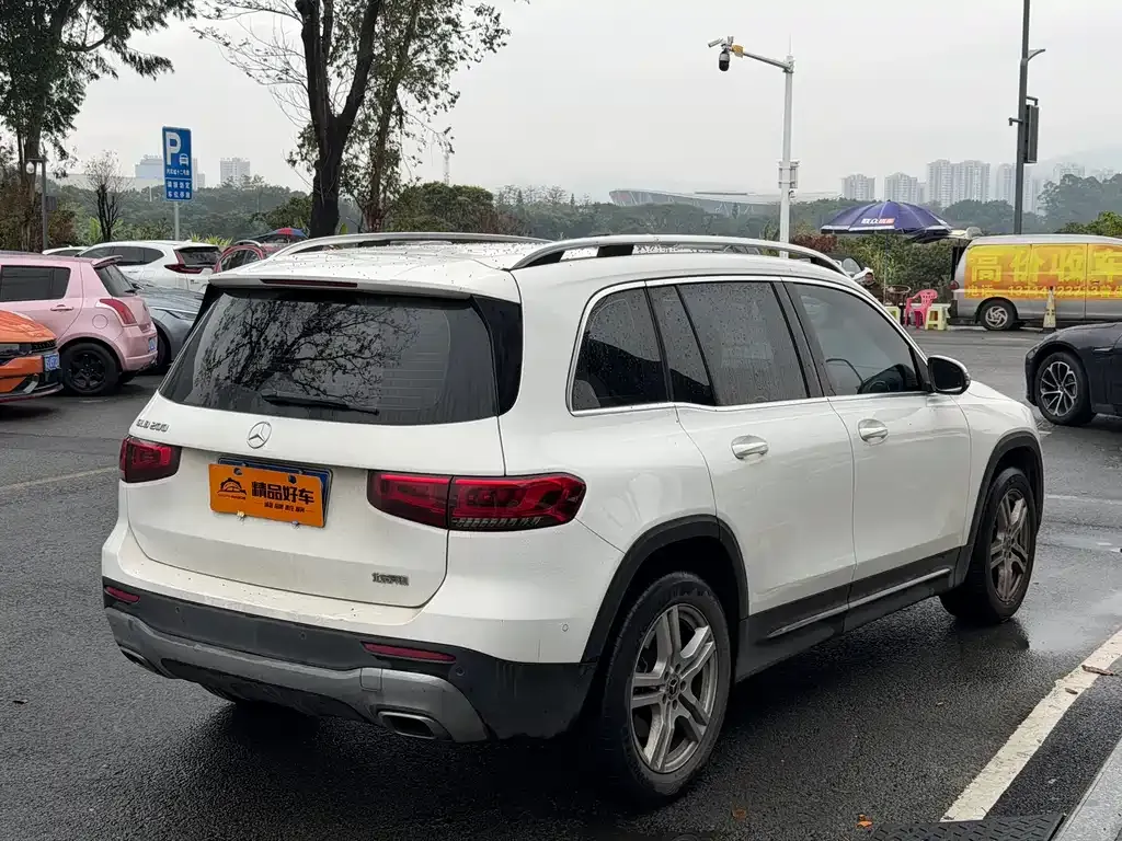 Mercedes-Benz GLB 2022 из CN, фото 8