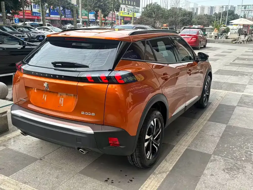 Peugeot 2008 — фото 9