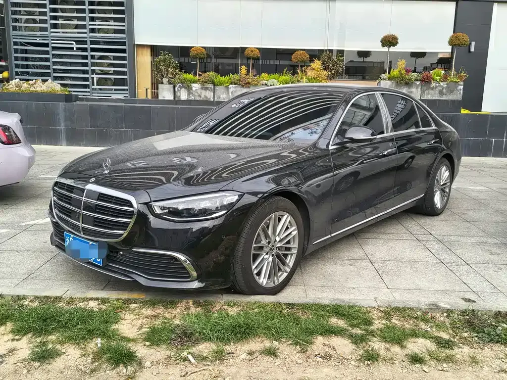 Mercedes-Benz S-Class 2022 из CN, фото 1