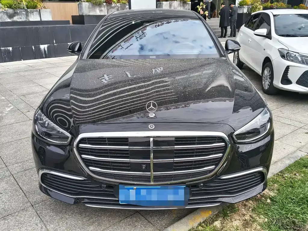 Mercedes-Benz S-Class 2022 из CN, фото 2