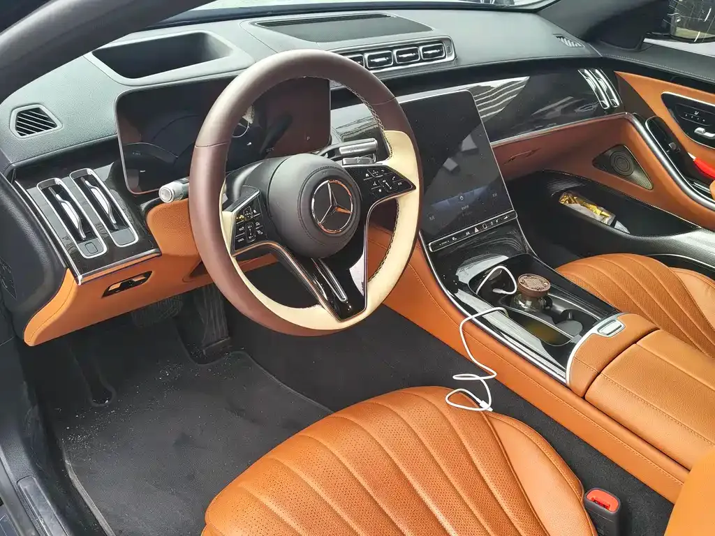 Mercedes-Benz S-Class 2022 из CN, фото 5