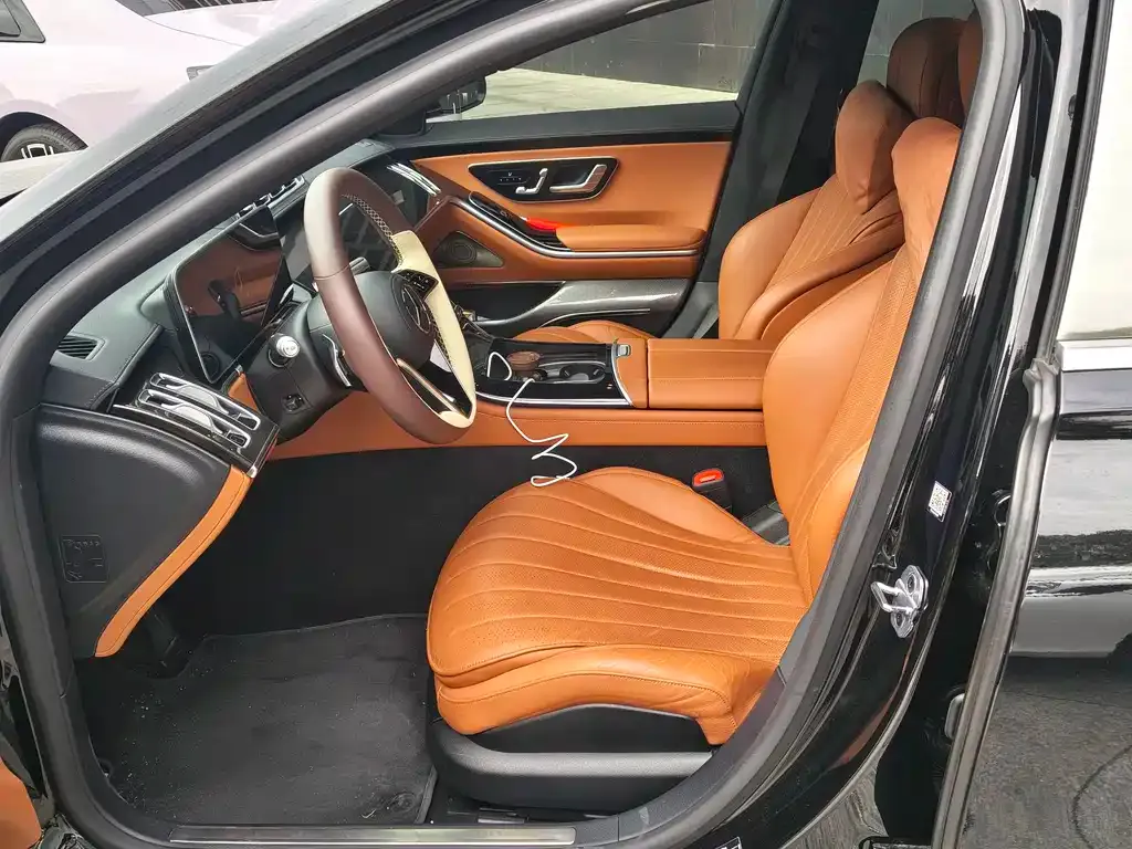 Mercedes-Benz S-Class 2022 из CN, фото 3