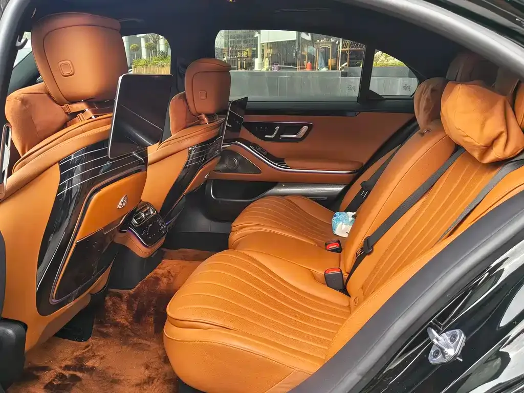 Mercedes-Benz S-Class 2022 из CN, фото 4