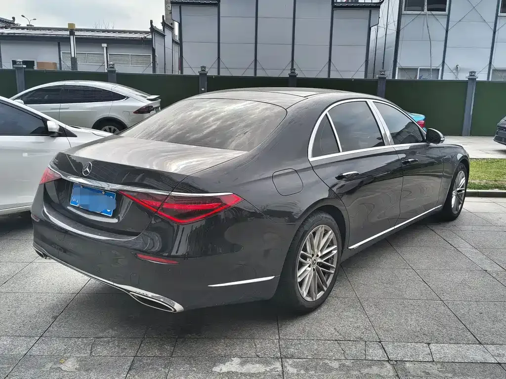 Mercedes-Benz S-Class 2022 из CN, фото 6