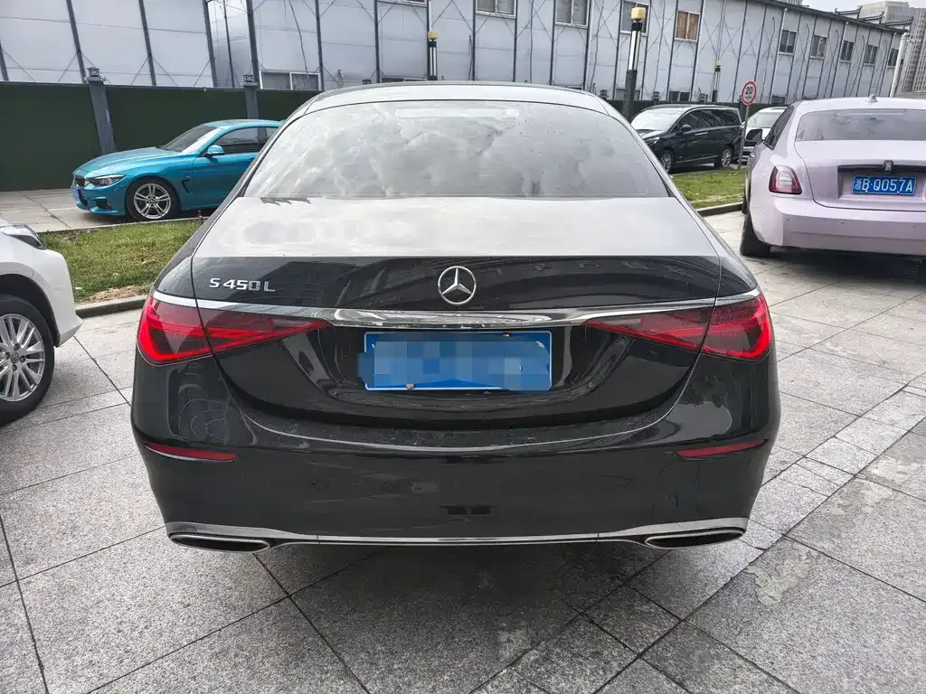 Mercedes-Benz S-Class 2022 из CN, фото 7