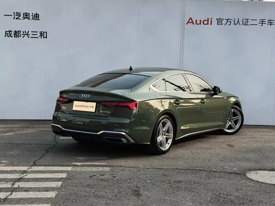 Audi A5 (Import) 2023 из CN, фото 3