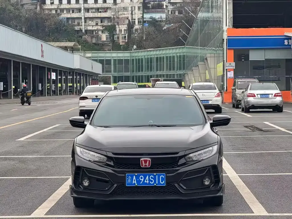 Honda Civic — фото 5
