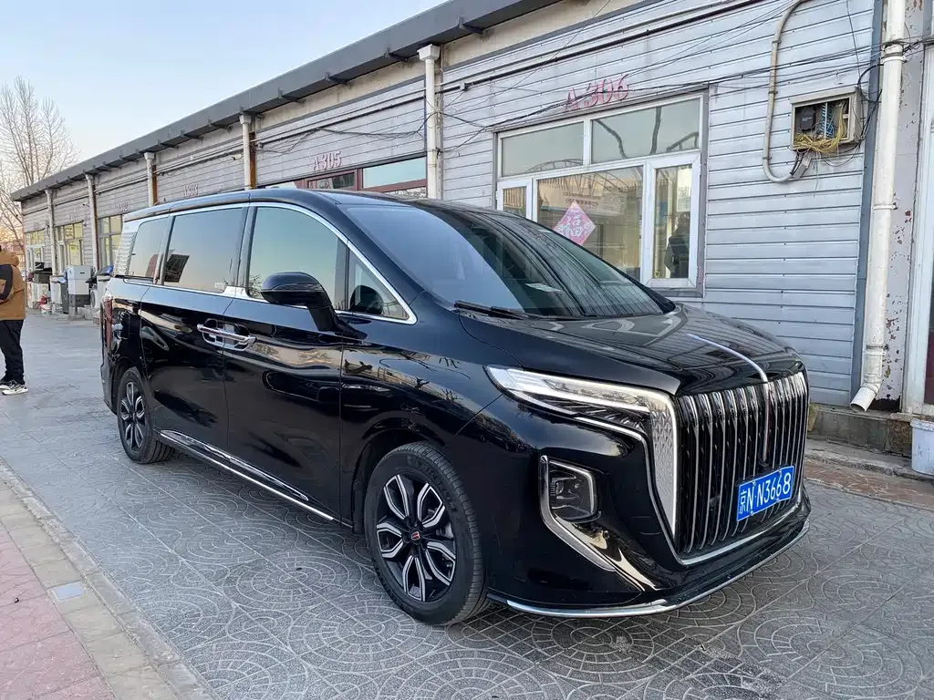 Hongqi HQ9 2023 из CN, фото 10